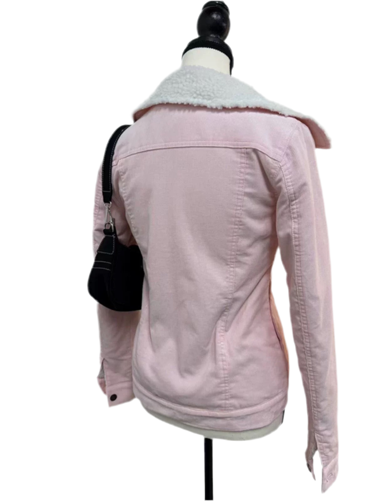 Cozy Sherpa Lined Pink Jacket