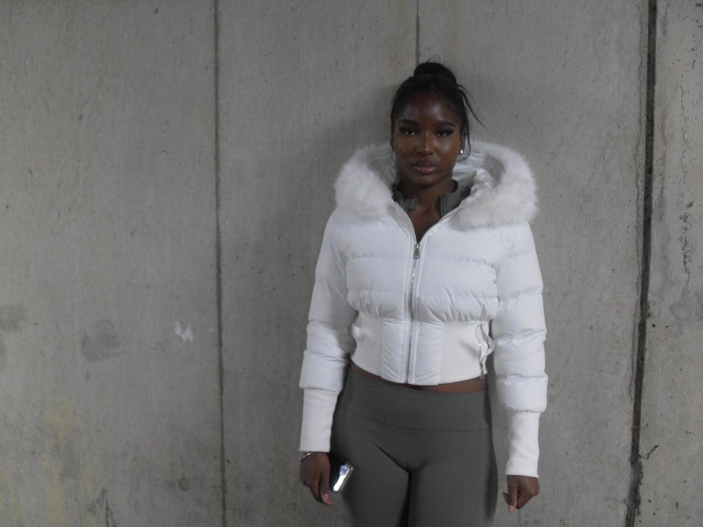 Snow White Winter Jacket