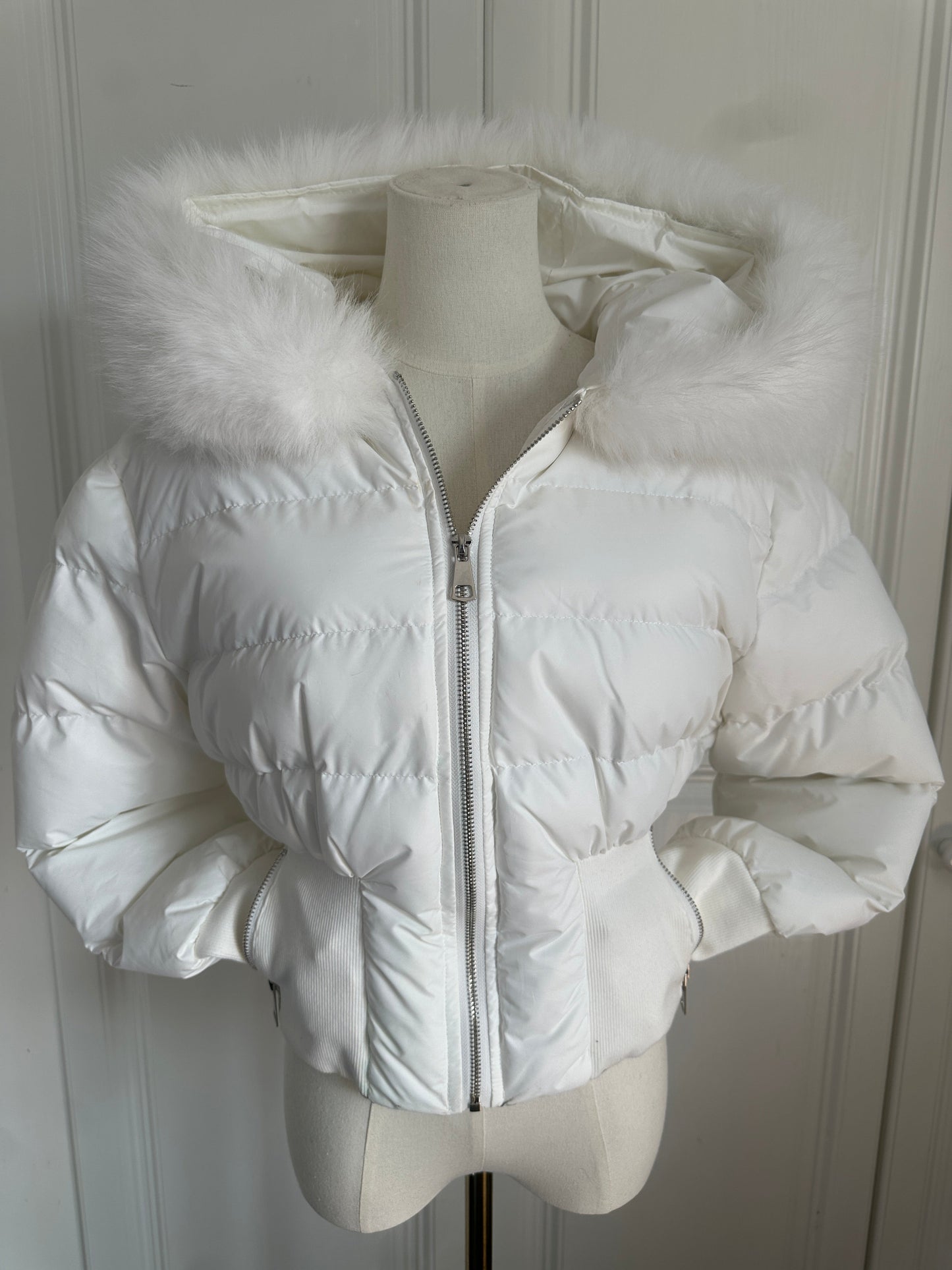 Snow White Winter Jacket