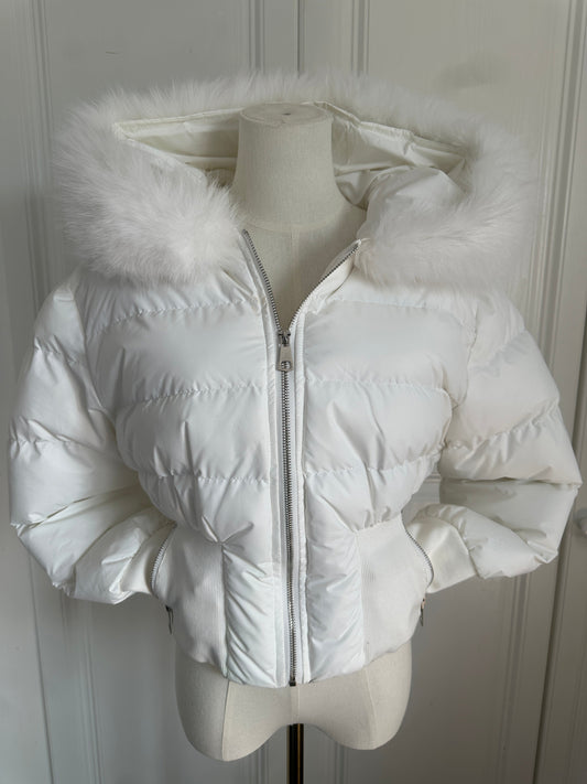 Snow White Winter Jacket