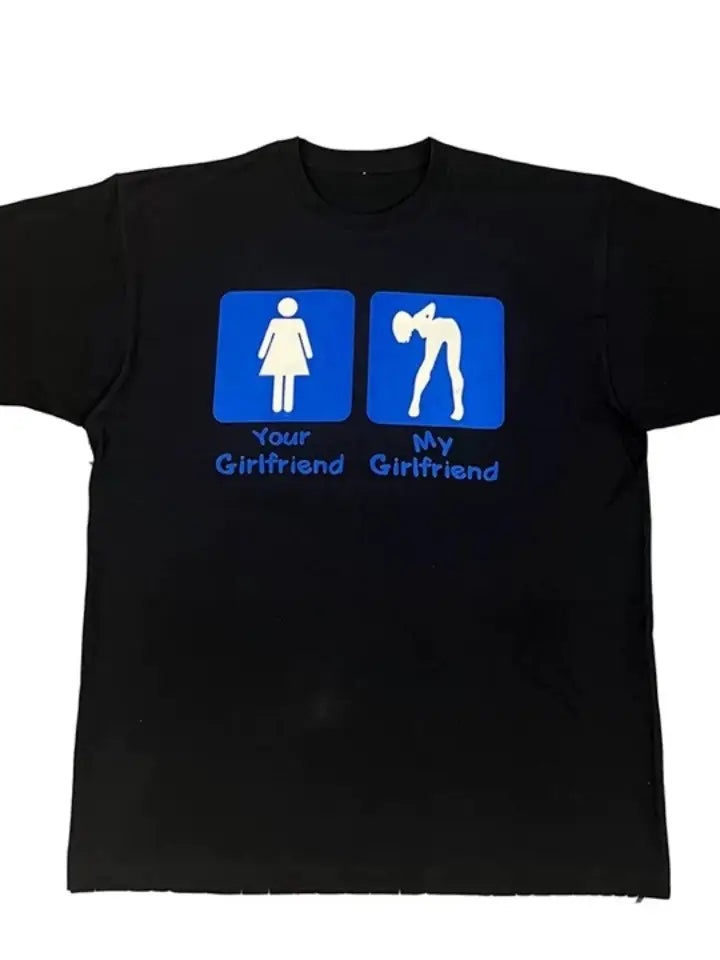 Your gf vs My gf Shirt