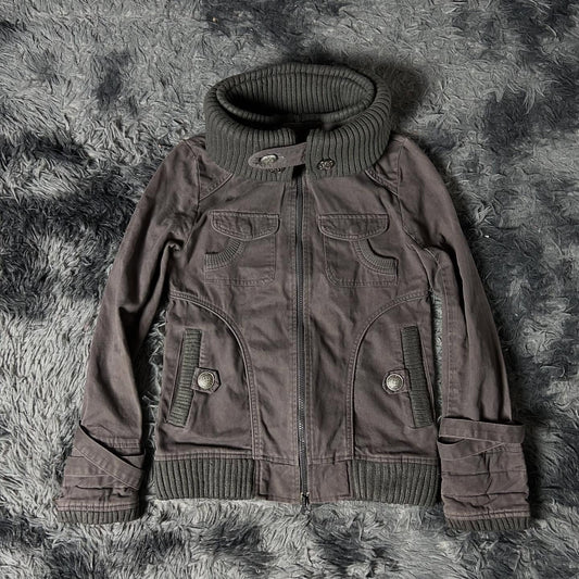 Olive Winter Suit