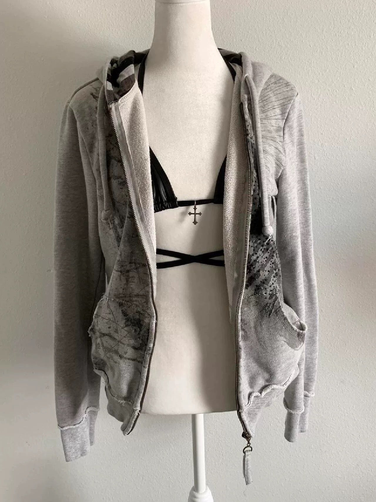 Archangel Zip up Hoodie