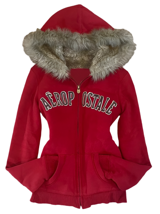 eroposta red hoodie