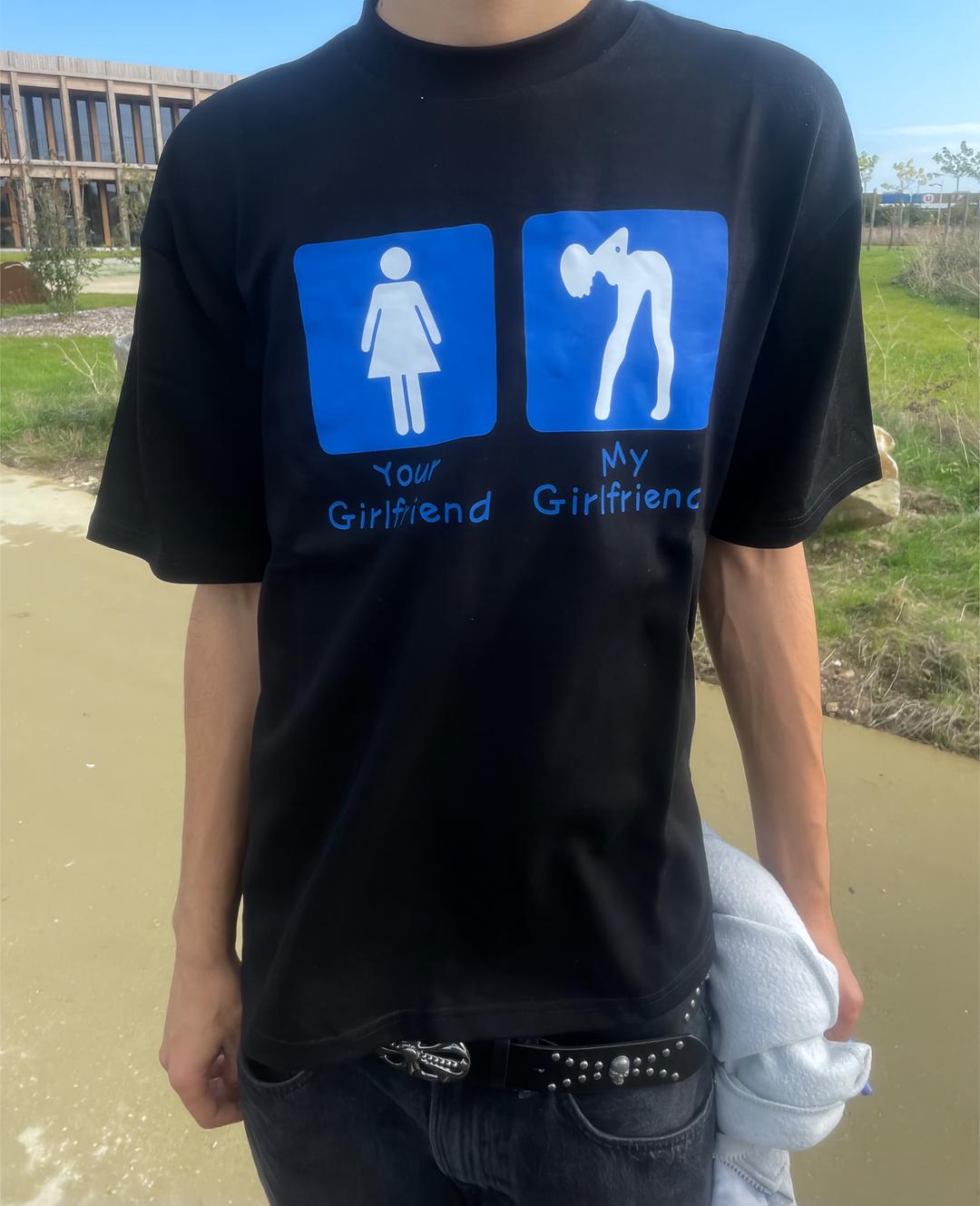 Your gf vs My gf Shirt